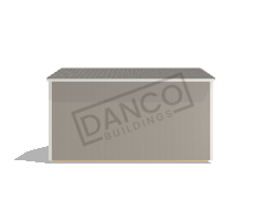 Economy Wood Utility 10x16 - Image 4