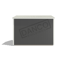 Economy Wood Utility 8x12 - Image 4
