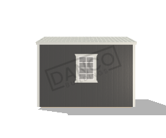 Economy Wood Utility 8x12 - Image 3