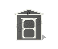 Economy Wood Utility 8x12 - Image 6