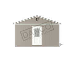 Utility Shed 16x40 - Image 6