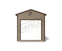 Extra Economy Metal Utility 8x16 - Image 6