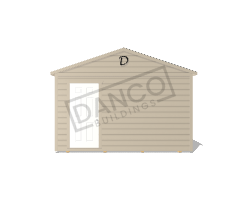 Utility Shed 14x24 - Image 6