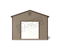 Extra Economy Metal Utility 12x20 - Image 6
