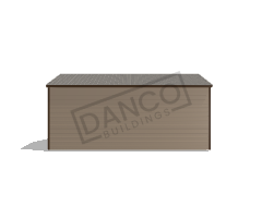 Extra Economy Metal Utility 12x20 - Image 4