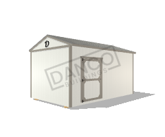 Economy Wood Utility 10x16