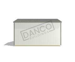 Economy Wood Utility 10x16 - Image 4