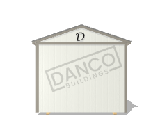 Economy Wood Utility 10x16 - Image 6