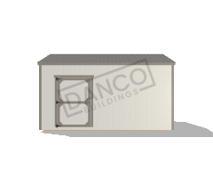 Economy Wood Utility 10x16 - Image 3