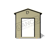 Extra Economy Metal Utility 8x12 - Image 6