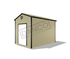 Extra Economy Metal Utility 8x12