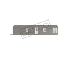 Garden Shed 14x48 - Image 4