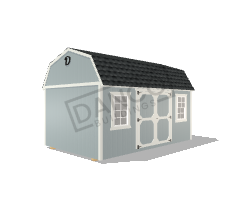 Side Lofted Barn 10x16