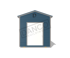 Extra Economy Metal Utility 8x12 - Image 6