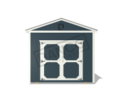 Utility Shed 10x20 - Image 6