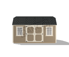 Side Lofted Barn 10x16 - Image 3
