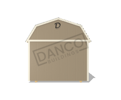 Side Lofted Barn 10x16 - Image 6