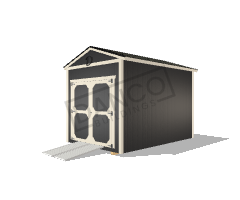 Economy Wood Utility 8x12