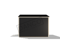 Economy Wood Utility 8x12 - Image 3