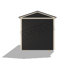 Economy Wood Utility 8x12 - Image 5