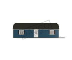 Side Lofted Barn 14x36 - Image 3