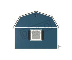 Side Lofted Barn 14x36 - Image 6