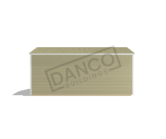 Extra Economy Metal Utility 10x20 - Image 4