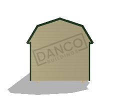 Extra Economy Lofted Barn 10x12 - Image 5