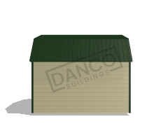 Extra Economy Lofted Barn 10x12 - Image 4