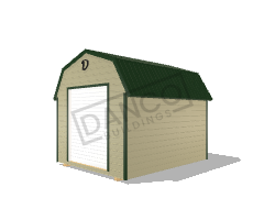 Extra Economy Lofted Barn 10x12