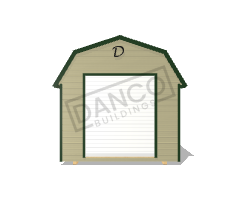 Extra Economy Lofted Barn 10x12 - Image 6