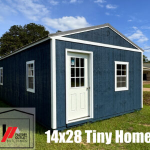 Utility Shed 14x28 250737