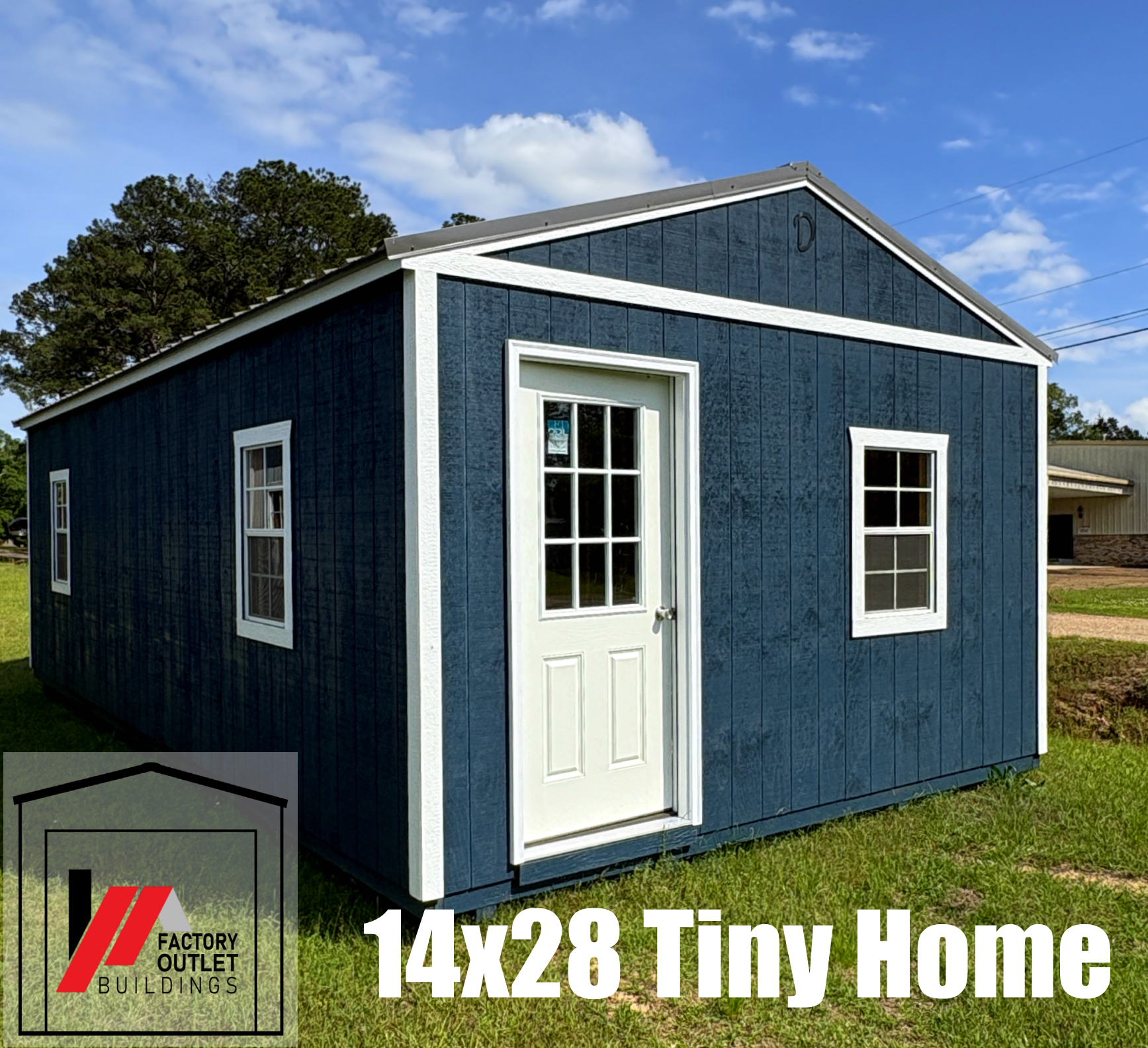 Utility Shed 14x28 250737