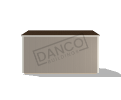Economy Wood Utility 10x16 - Image 3
