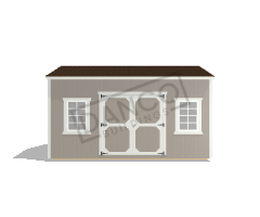 Economy Wood Utility 10x16 - Image 4