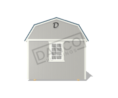 Side Lofted Barn 10x12 - Image 6