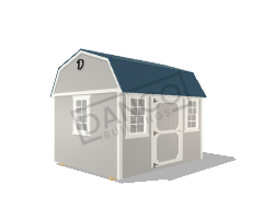 Side Lofted Barn 10x12