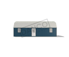 Lofted Barn 14x32 - Image 3