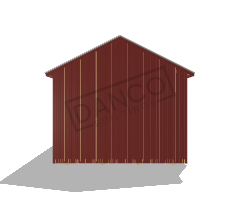 Utility Shed Premium 12x16 - Image 5