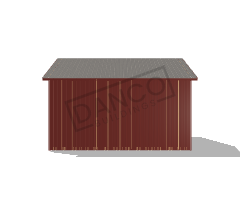 Utility Shed Premium 12x16 - Image 3
