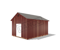 Utility Shed Premium 12x16