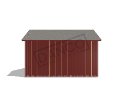 Utility Shed Premium 12x16 - Image 4