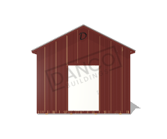 Utility Shed Premium 12x16 - Image 6