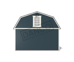 Side Lofted Barn 14x24 - Image 6