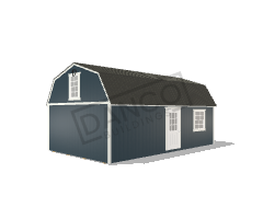 Side Lofted Barn 14x24