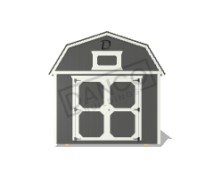 Lofted Barn 10x16 - Image 6