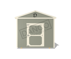 Utility Shed 10x12 - Image 6
