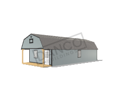 Lofted Barn Cabin 16x40