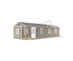 Corner Porch Cabin 14x40
