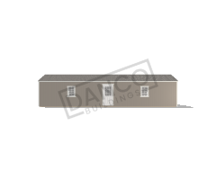 Utility Shed 14x44 - Image 3